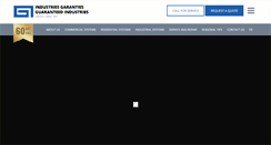 Desktop Screenshot of guaranteedindustries.com